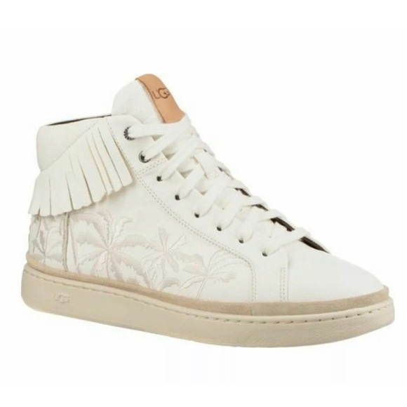 UGG Other - UGG Australia Cali High Top Fringe Sneakers.
